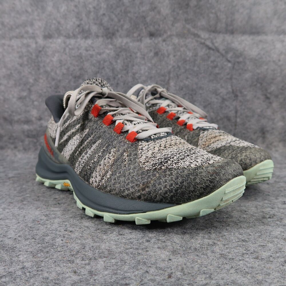 Merrell Shoes Womens 7.5 Athletic Trail Running Momentous Sneaker Active Outdoor